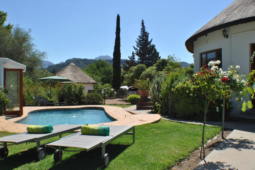 Roundhouse Guesthouse Franschhoek Exterior photo